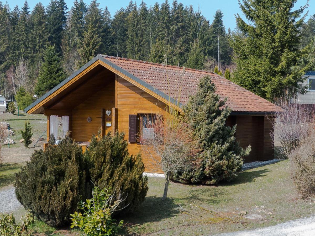 Ferienhaus Nr 15, Typ A, Feriendorf Jägerpark, Bayerischer Wald Viechtach Exterior foto