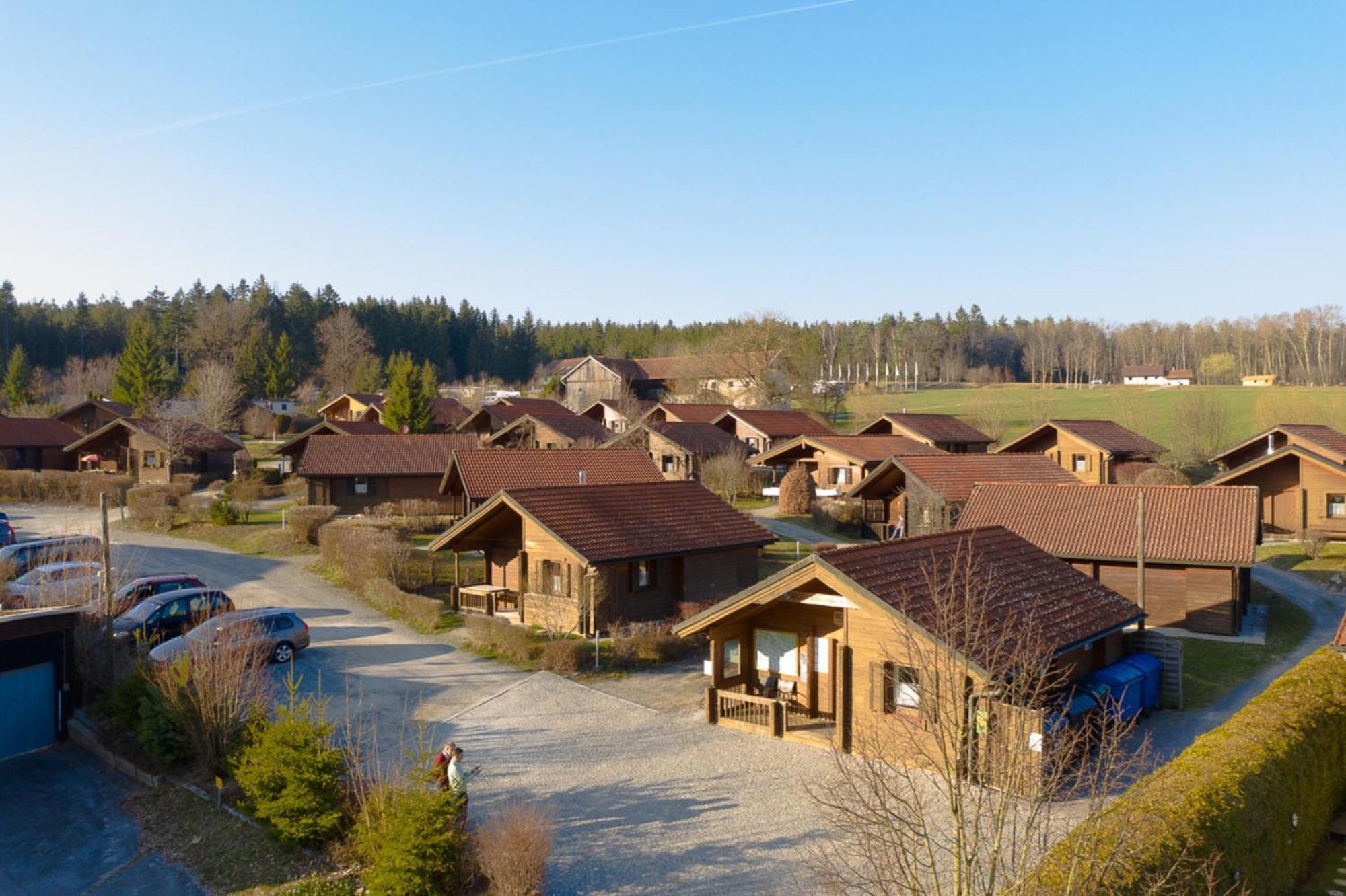 Ferienhaus Nr 15, Typ A, Feriendorf Jägerpark, Bayerischer Wald Viechtach Exterior foto