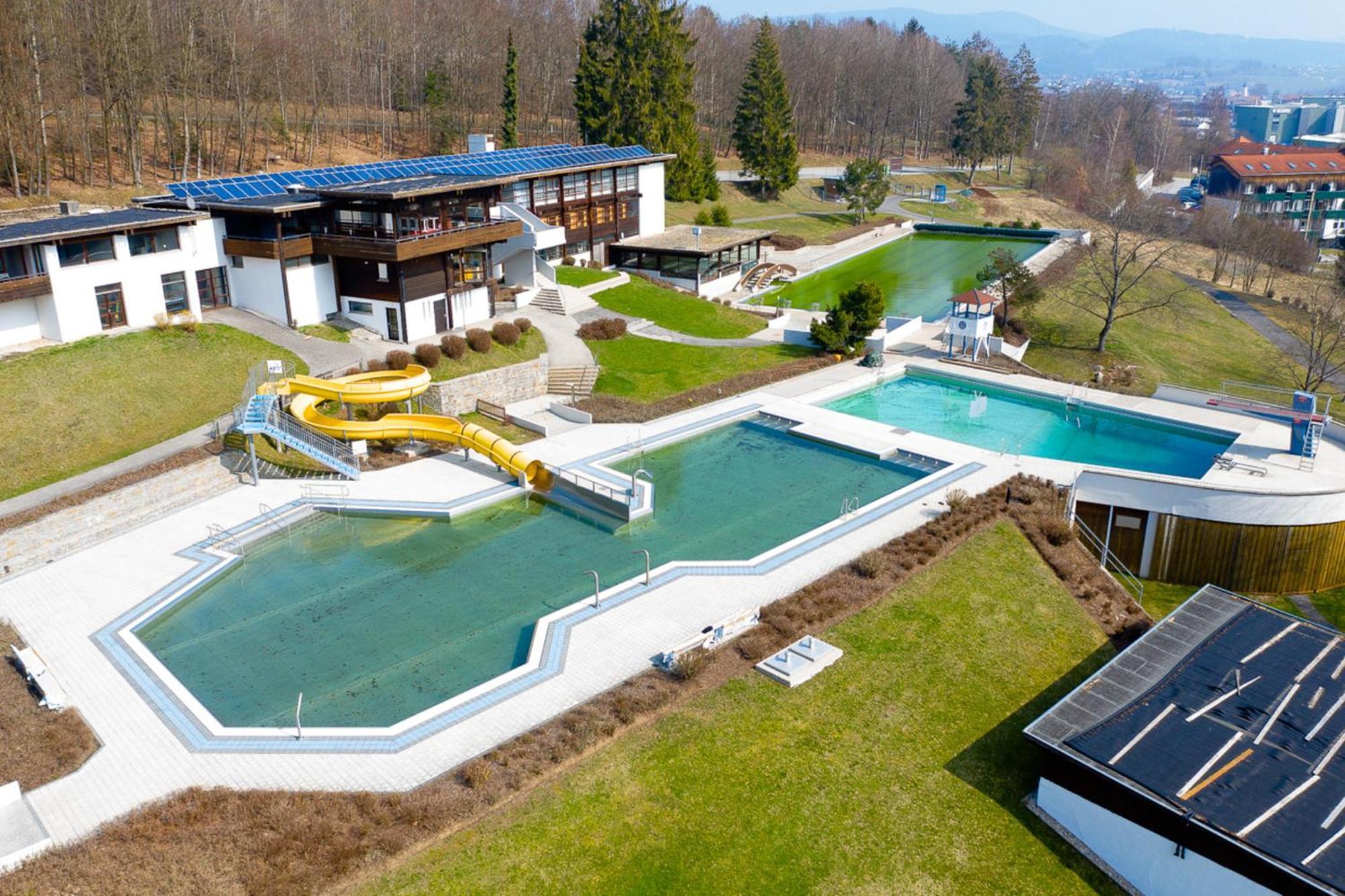Ferienhaus Nr 15, Typ A, Feriendorf Jägerpark, Bayerischer Wald Viechtach Exterior foto