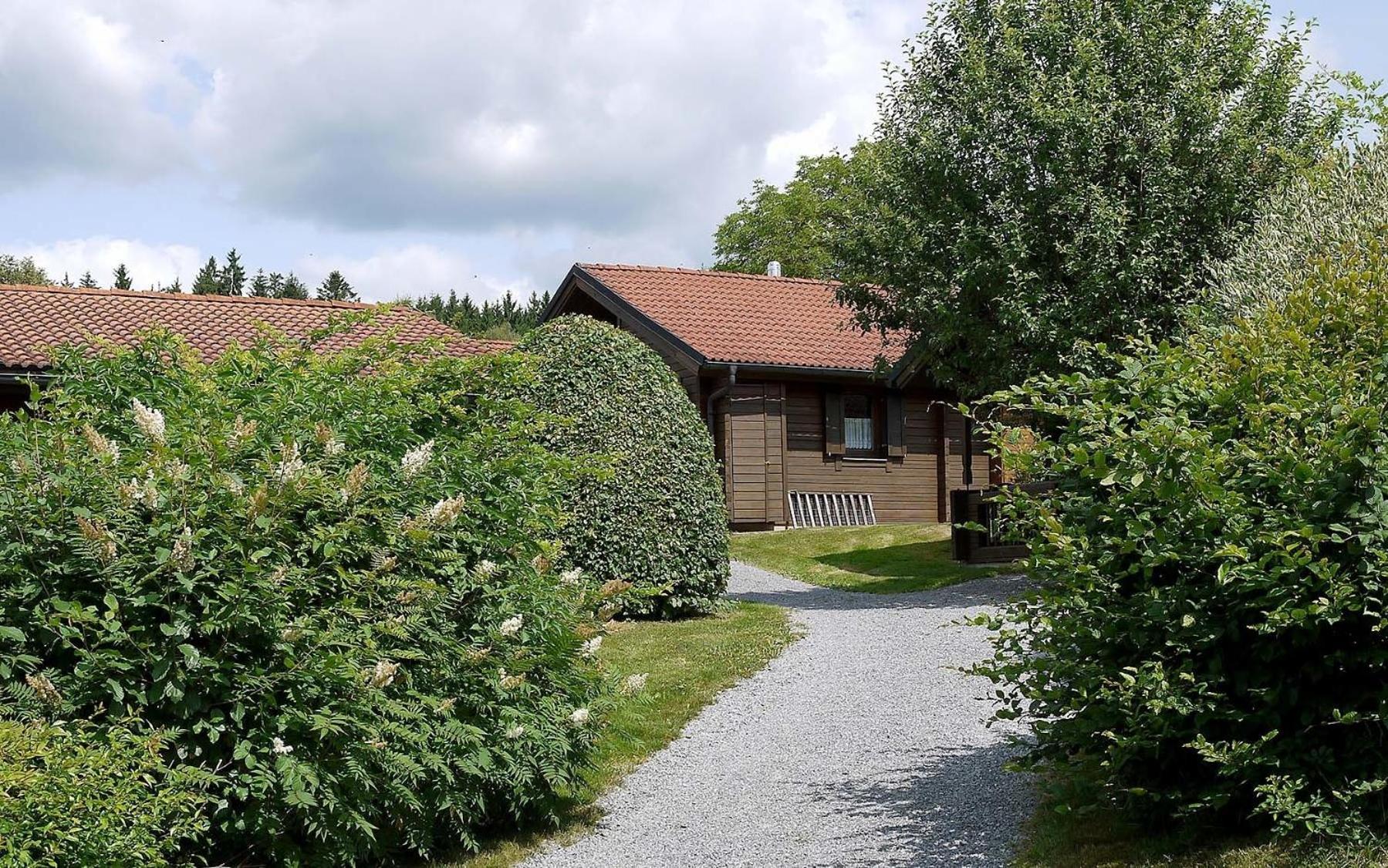 Ferienhaus Nr 15, Typ A, Feriendorf Jägerpark, Bayerischer Wald Viechtach Exterior foto