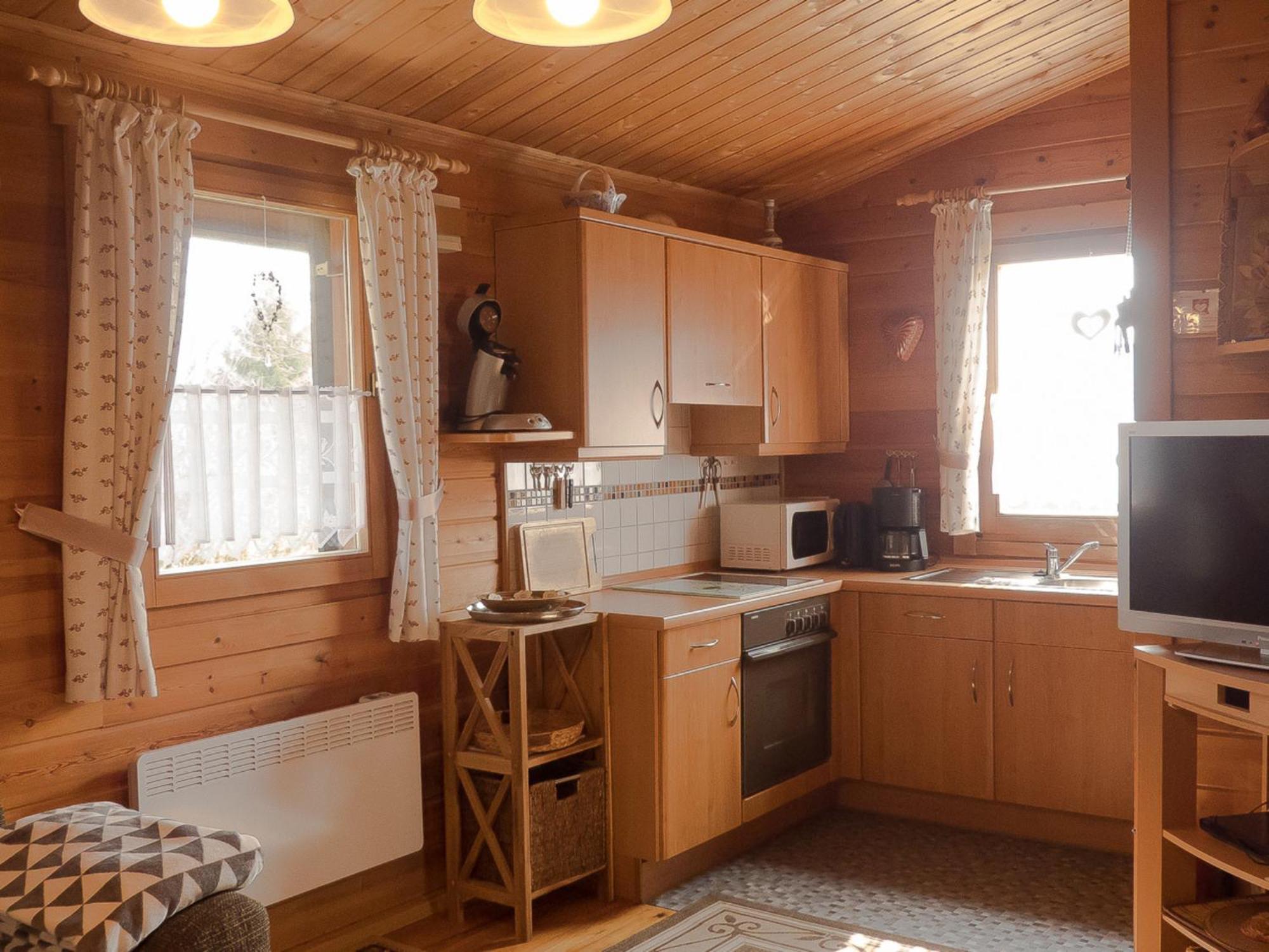 Ferienhaus Nr 15, Typ A, Feriendorf Jägerpark, Bayerischer Wald Viechtach Exterior foto